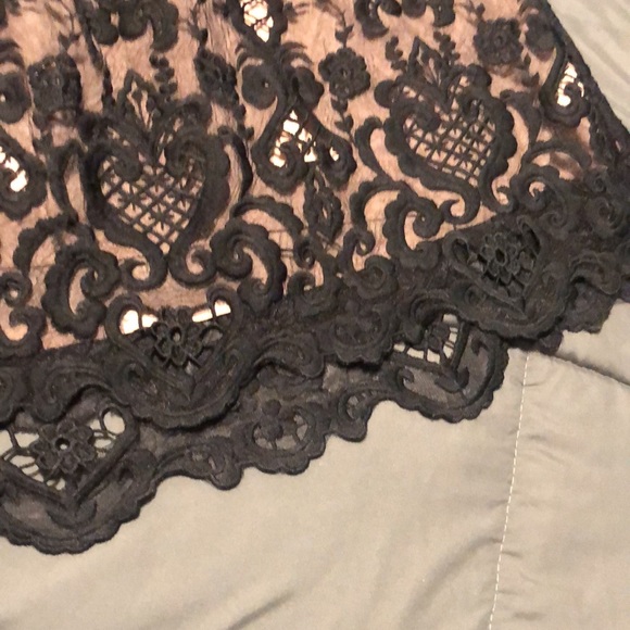 Eva mendes black lace dress - Picture 5 of 6